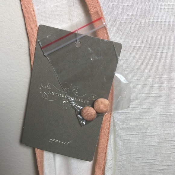 Anthropologie Sunday in Brooklyn Lace Striped Tank Medium - Picture 8 of 10